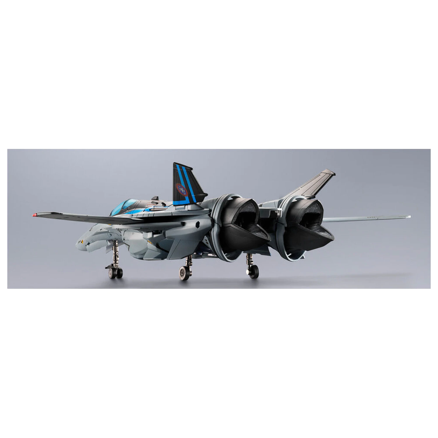 Macross VF-25 Messiah Valkyrie Top Gun Maverick Ver. Figur 25 cm Produktfoto