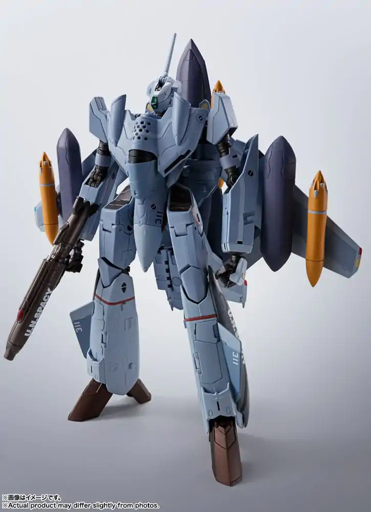 Macross Zero Hi-Metal R Actionfigur VF-0A Phoenix (Shin Kudo Use) & QF-2200D-B Ghost 30 cm termékfotó