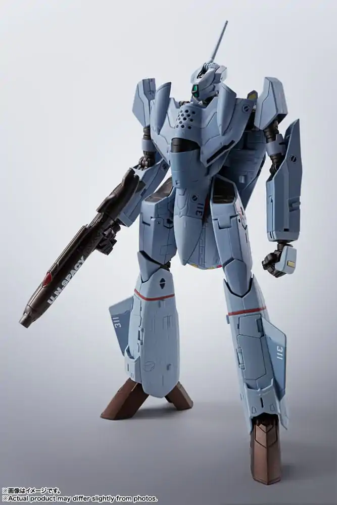 Macross Zero Hi-Metal R Actionfigur VF-0A Phoenix (Shin Kudo Use) & QF-2200D-B Ghost 30 cm termékfotó