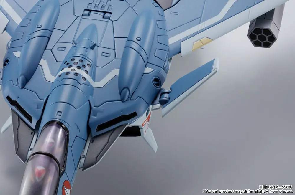 Macross Zero Hi-Metal R Actionfigur VF-OD Phoenix (Shin Kudo Use) 14 cm Produktfoto