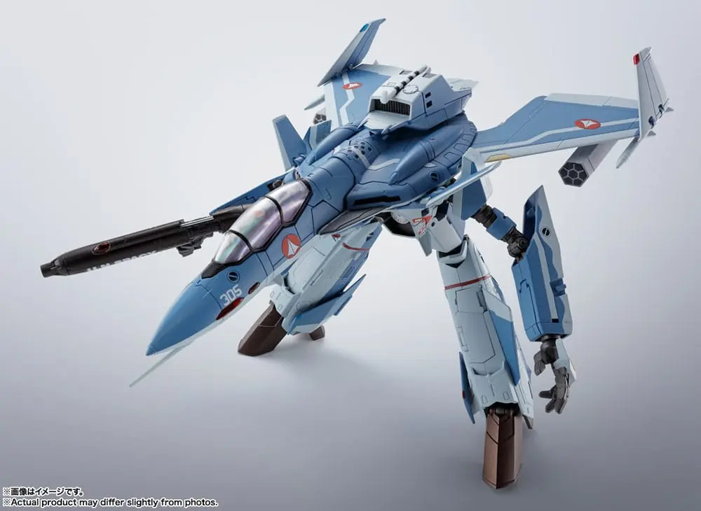 Macross Zero Hi-Metal R Actionfigur VF-OD Phoenix (Shin Kudo Use) 14 cm Produktfoto