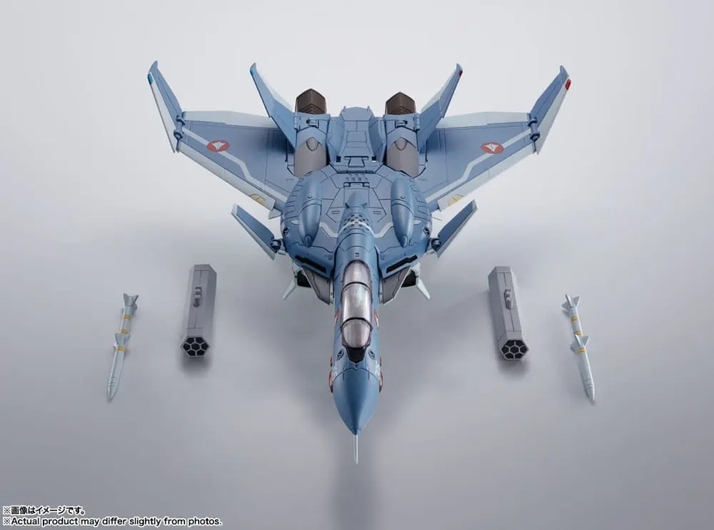 Macross Zero Hi-Metal R Actionfigur VF-OD Phoenix (Shin Kudo Use) 14 cm Produktfoto