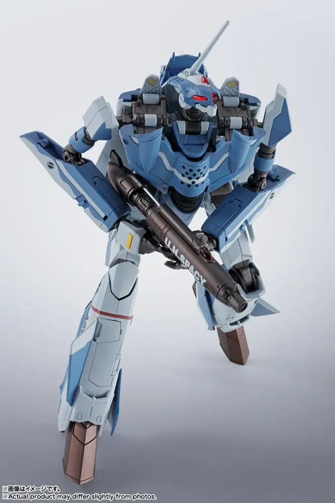 Macross Zero Hi-Metal R Actionfigur VF-OD Phoenix (Shin Kudo Use) 14 cm Produktfoto
