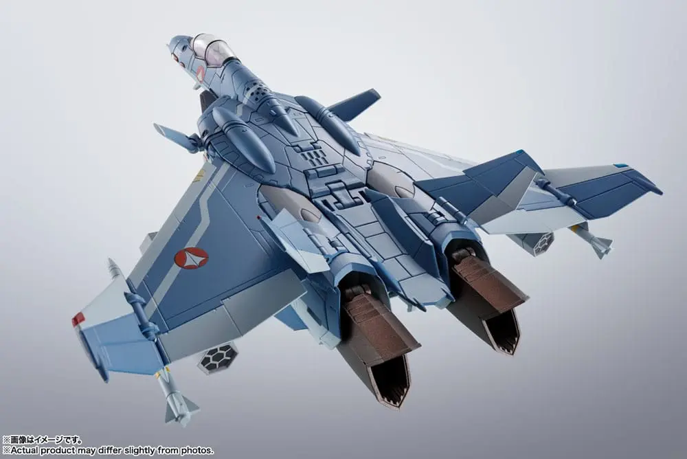 Macross Zero Hi-Metal R Actionfigur VF-OD Phoenix (Shin Kudo Use) 14 cm Produktfoto