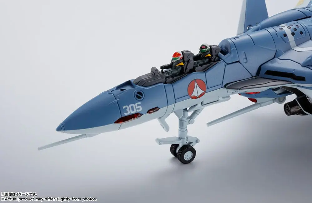 Macross Zero Hi-Metal R Actionfigur VF-OD Phoenix (Shin Kudo Use) 14 cm Produktfoto