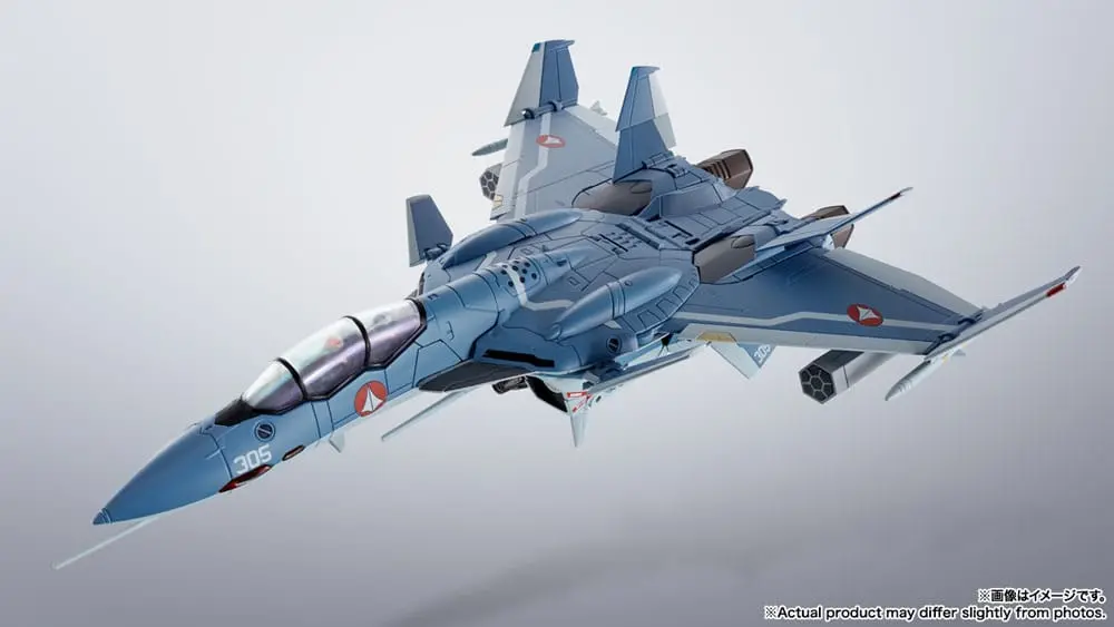 Macross Zero Hi-Metal R Actionfigur VF-OD Phoenix (Shin Kudo Use) 14 cm Produktfoto