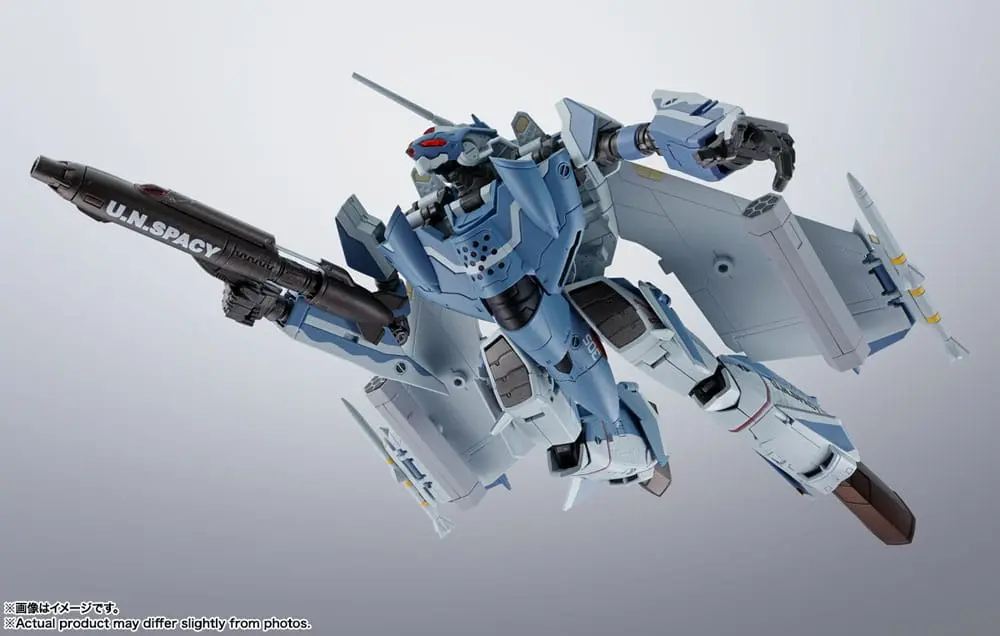Macross Zero Hi-Metal R Actionfigur VF-OD Phoenix (Shin Kudo Use) 14 cm Produktfoto