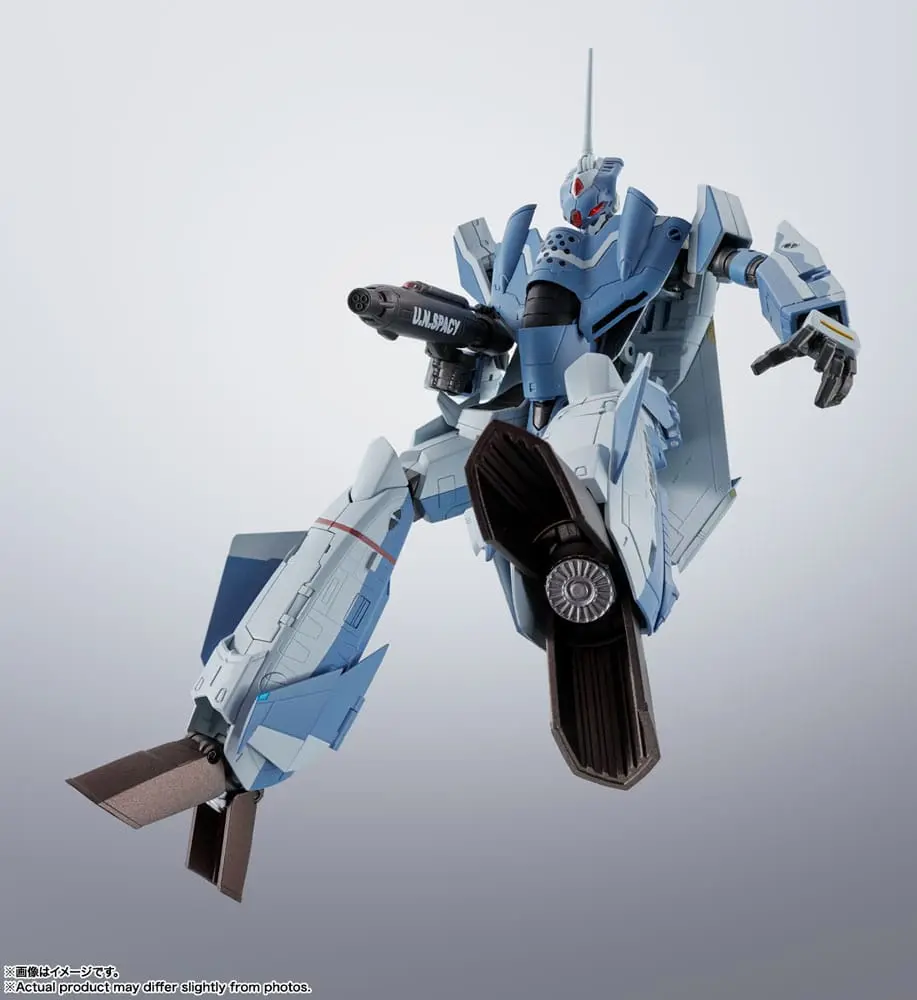 Macross Zero Hi-Metal R Actionfigur VF-OD Phoenix (Shin Kudo Use) 14 cm Produktfoto
