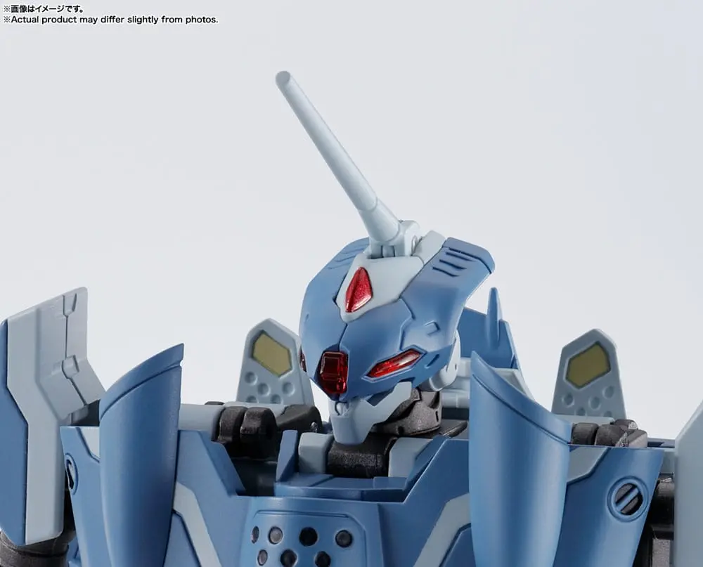 Macross Zero Hi-Metal R Actionfigur VF-OD Phoenix (Shin Kudo Use) 14 cm Produktfoto