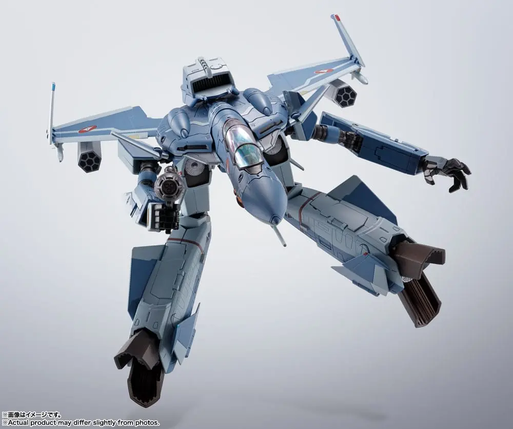 Macross Zero Hi-Metal R Actionfigur VF-OD Phoenix (Shin Kudo Use) 14 cm Produktfoto