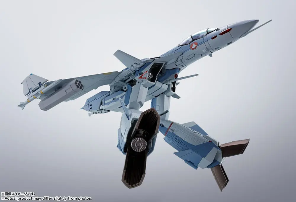 Macross Zero Hi-Metal R Actionfigur VF-OD Phoenix (Shin Kudo Use) 14 cm Produktfoto