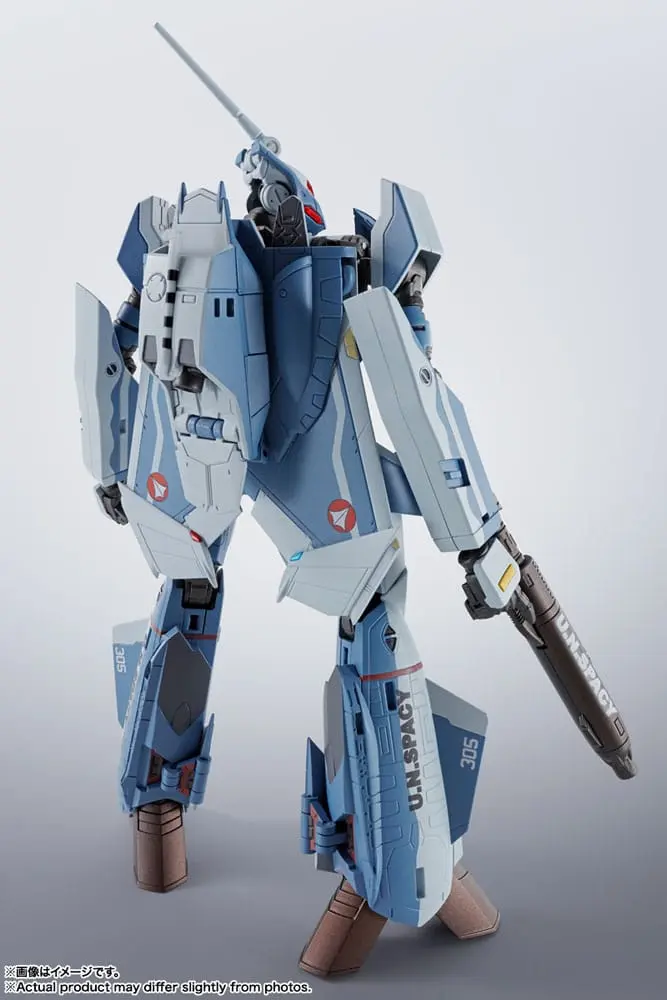 Macross Zero Hi-Metal R Actionfigur VF-OD Phoenix (Shin Kudo Use) 14 cm Produktfoto