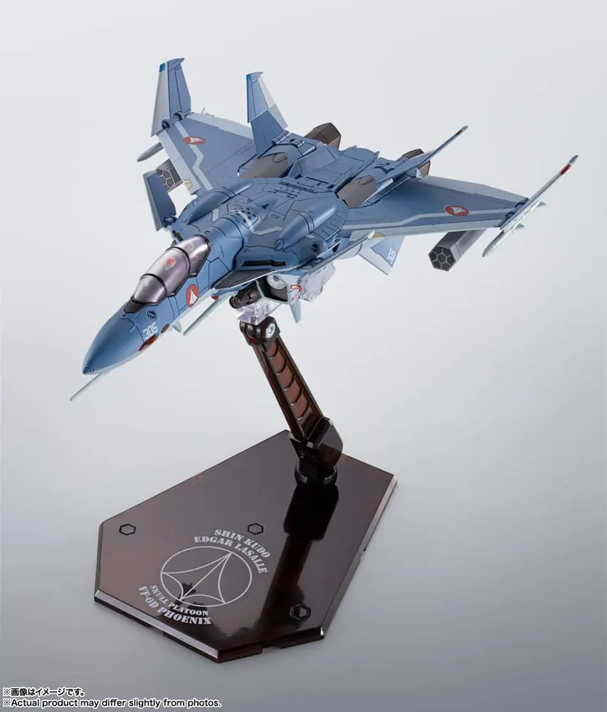 Macross Zero Hi-Metal R Actionfigur VF-OD Phoenix (Shin Kudo Use) 14 cm Produktfoto