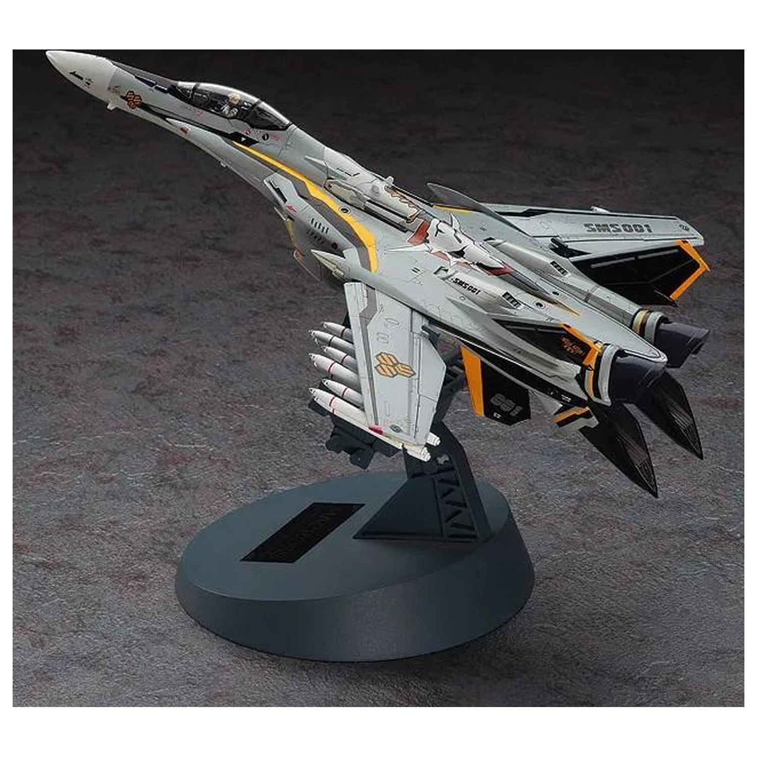 Macross Zero Sv-51γ Nora Type Modellbausatz 1/72 Produktfoto