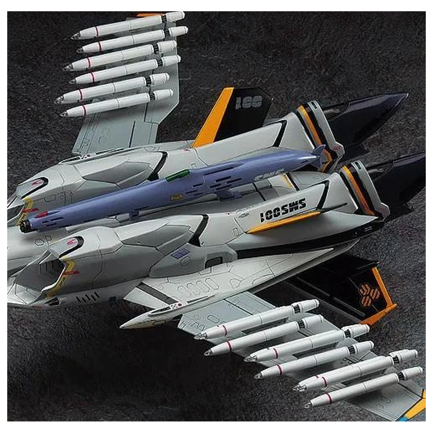 Macross Zero Sv-51γ Nora Type Modellbausatz 1/72 Produktfoto