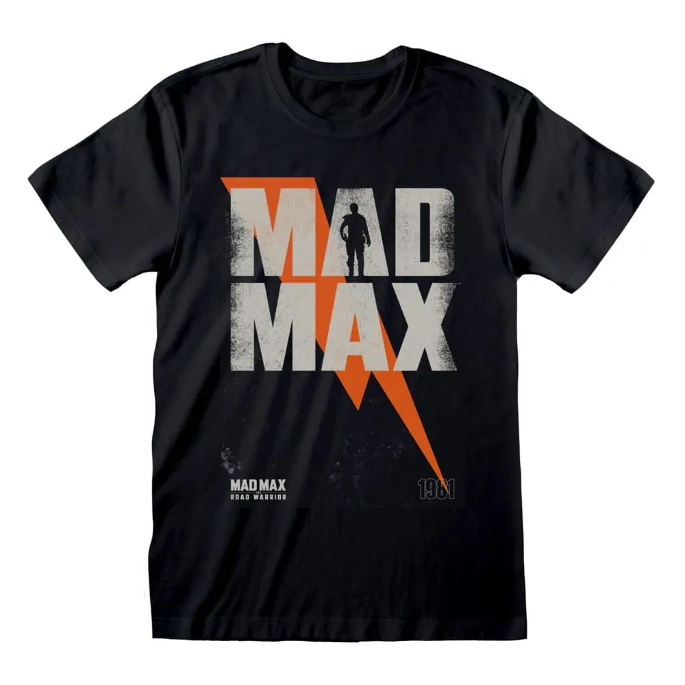 Mad Max Logo T-shirt Produktfoto