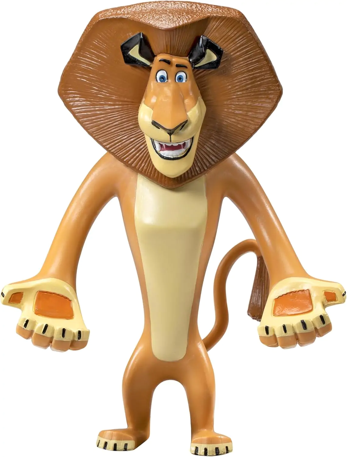 Madagascar Bendyfigs Biegefigur Alex 15 cm Produktfoto