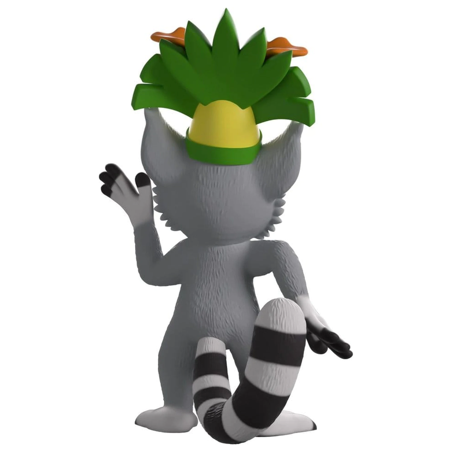 Madagascar Vinyl Figur King Julien 12 cm Produktfoto
