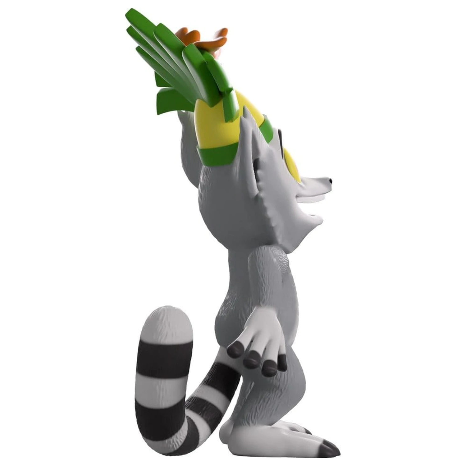 Madagascar Vinyl Figur King Julien 12 cm Produktfoto