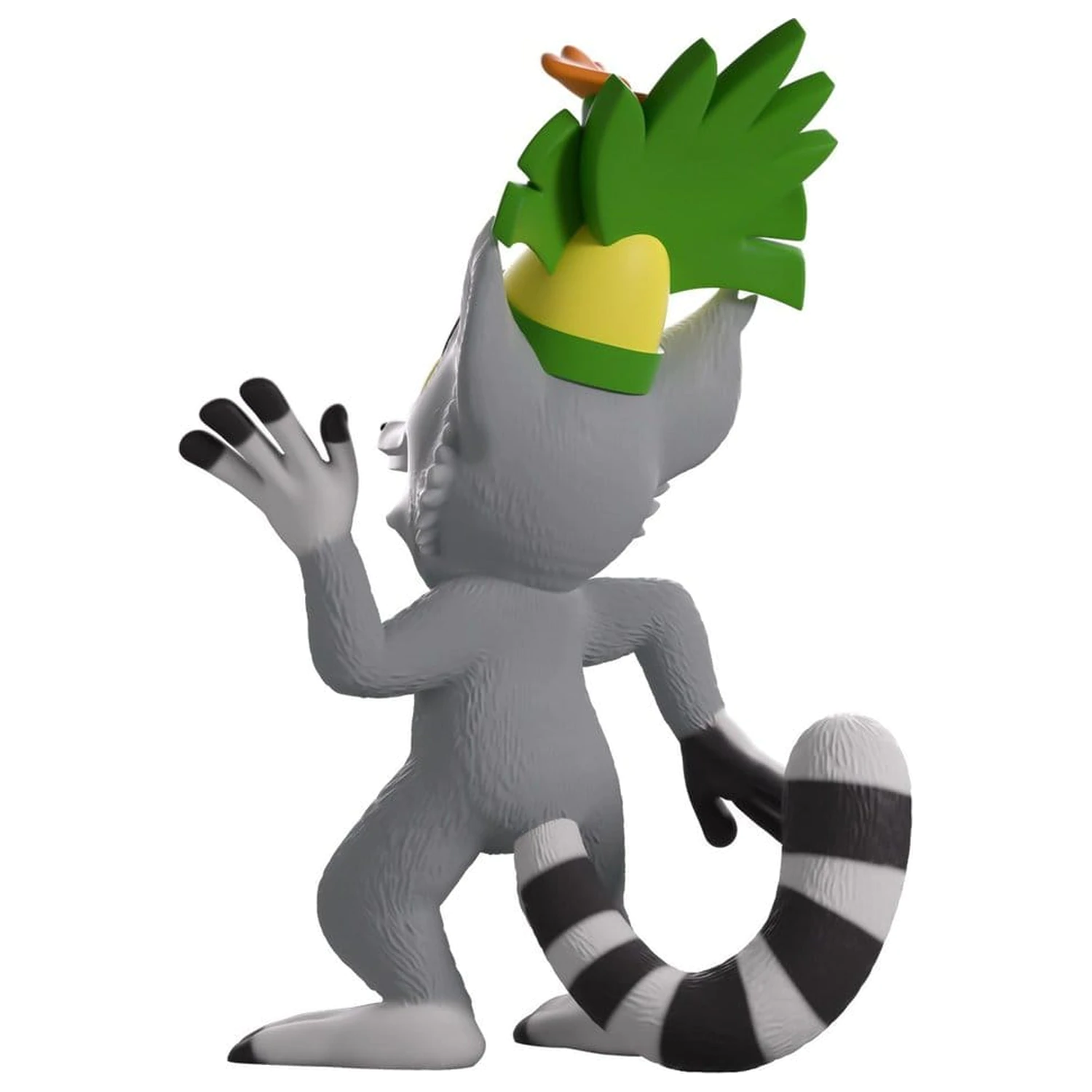 Madagascar Vinyl Figur King Julien 12 cm Produktfoto