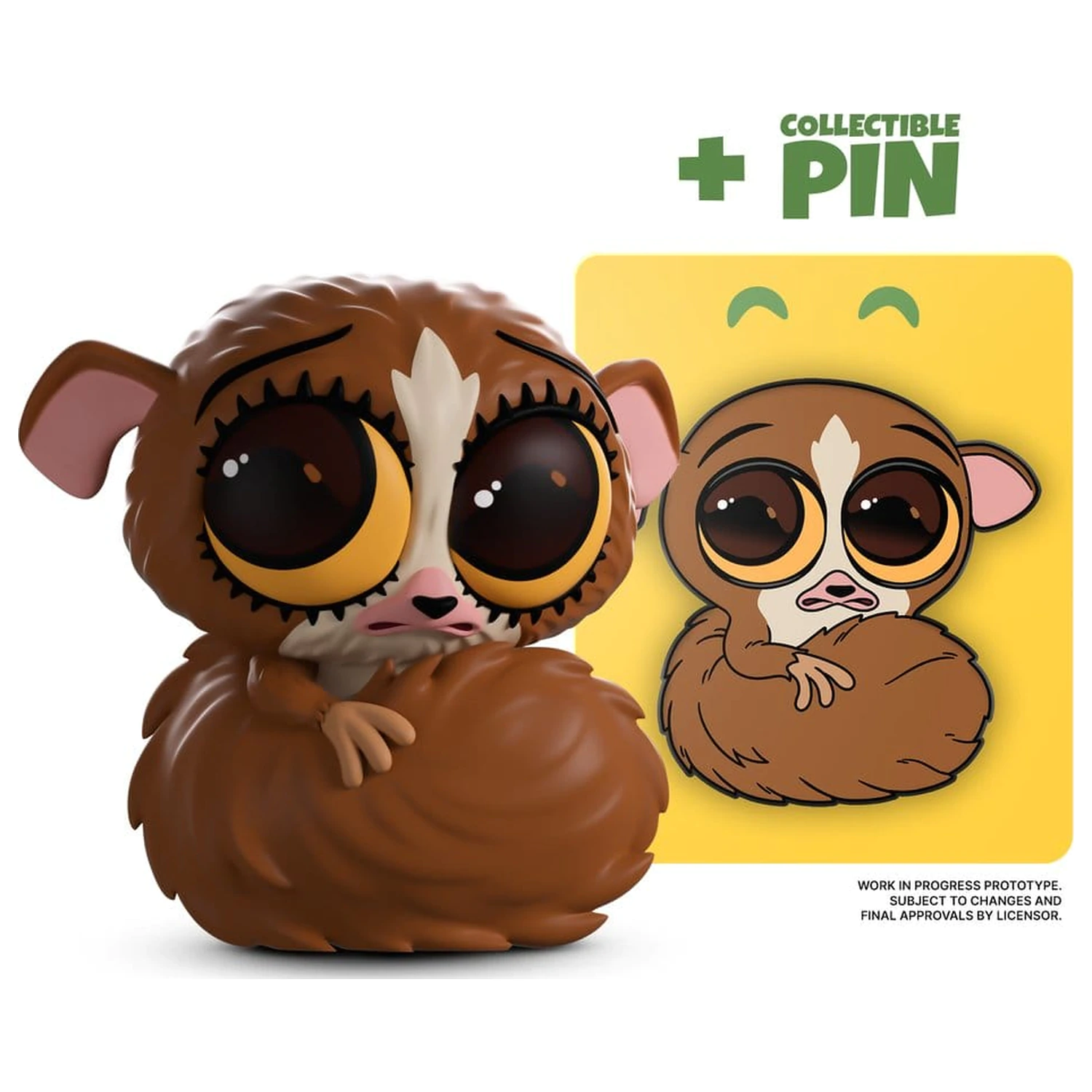 Madagascar Vinyl Figur Mort 8 cm Produktfoto