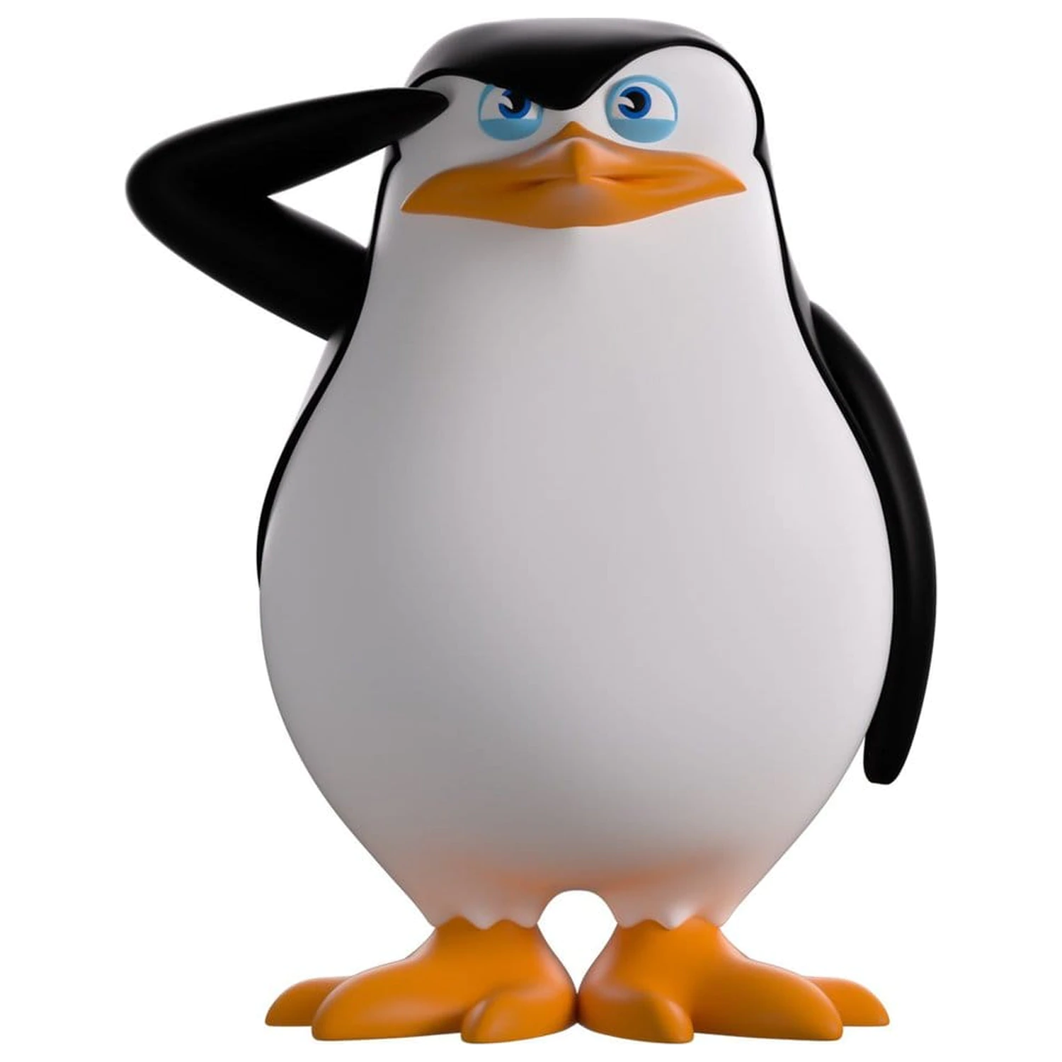 Madagascar Vinyl Figur Skipper 10 cm Produktfoto
