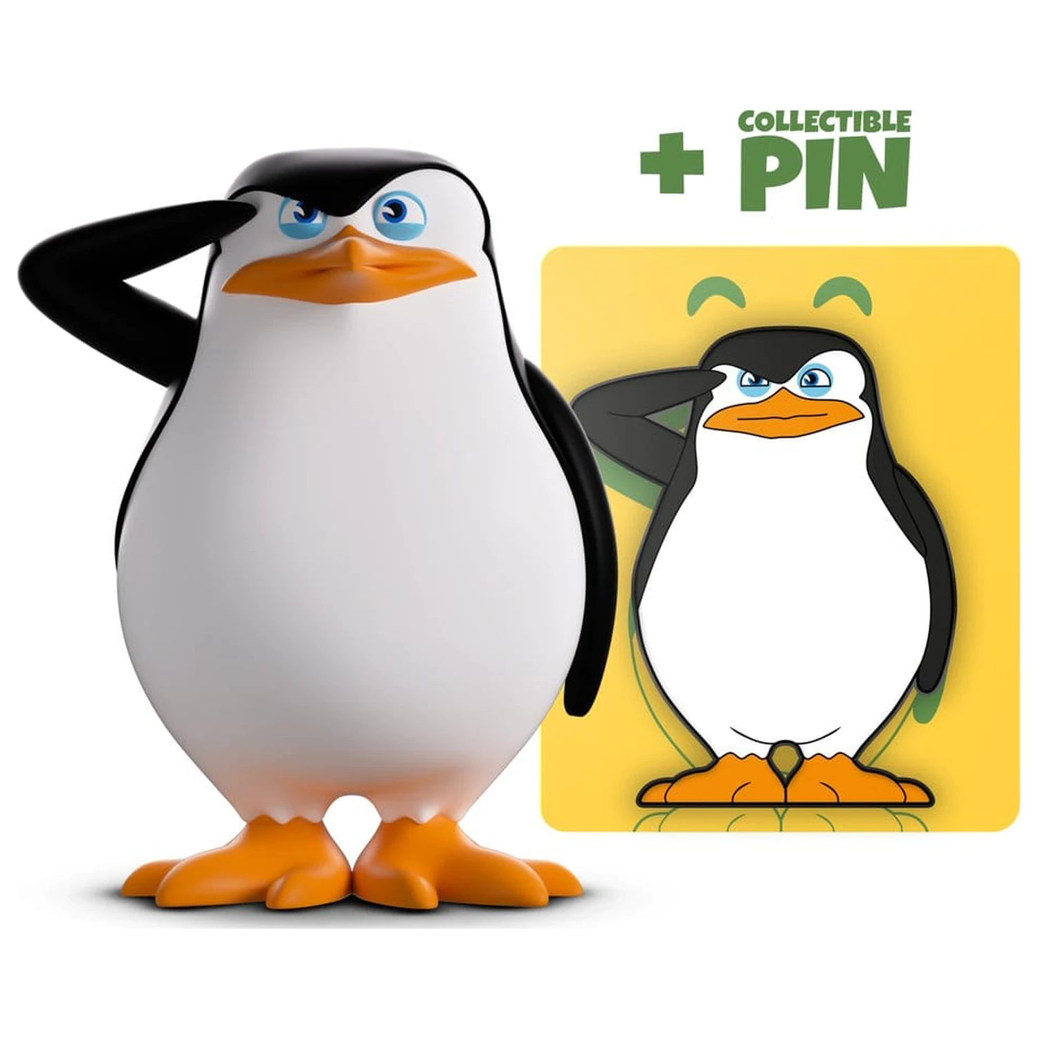 Madagascar Vinyl Figur Skipper 10 cm Produktfoto