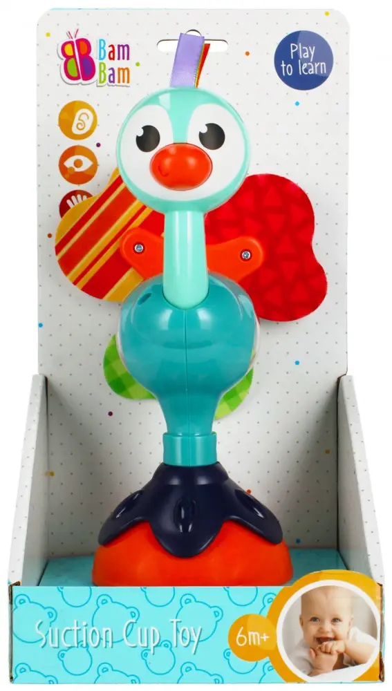 Bird Baby Rassel, Lernspielzeug Produktfoto