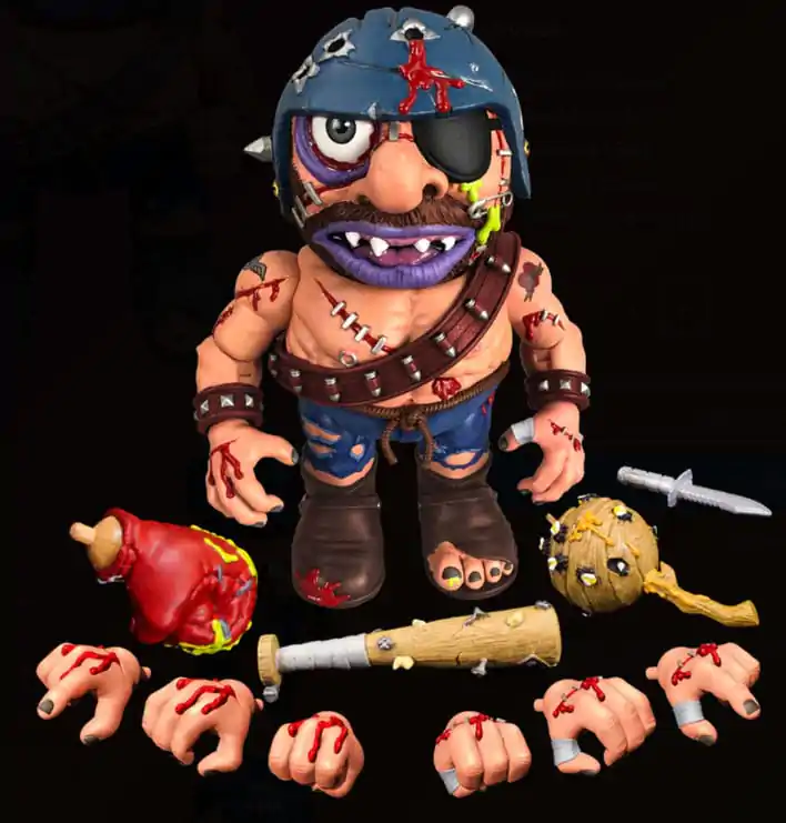Madballs Actionfigur Bruise Brother 15 cm Produktfoto