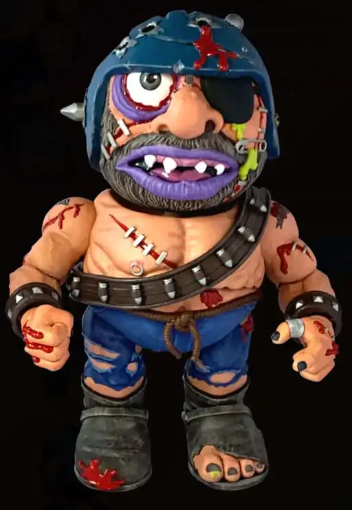 Madballs Actionfigur Bruise Brother 15 cm Produktfoto