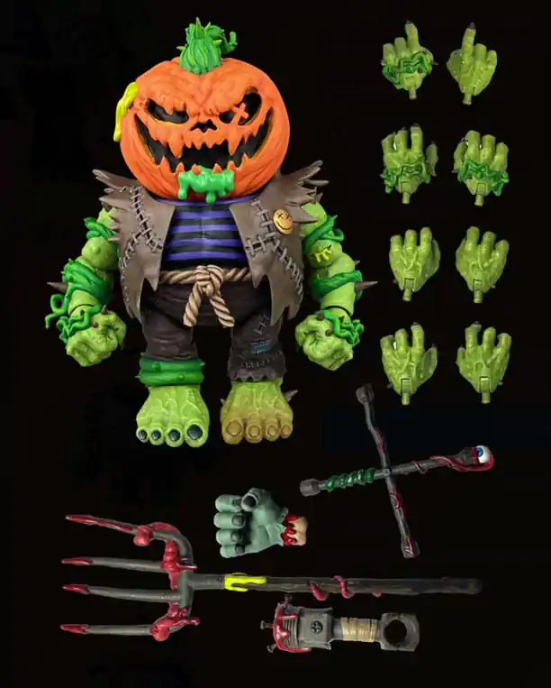 Madballs Actionfigur Trashin' Pumpkin 15 cm Produktfoto