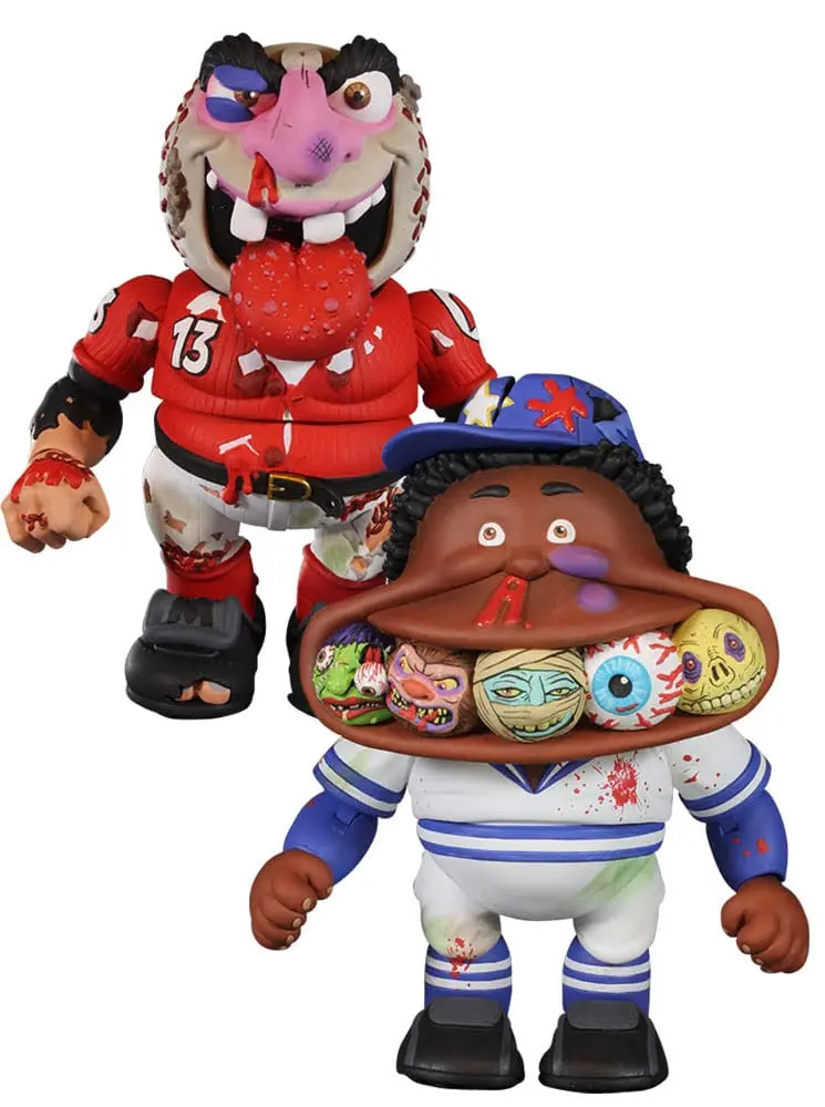 Madballs vs GPK Actionfiguren 2er-Pack Mouth Phil vs Screamin' Meemie 15 cm Produktfoto