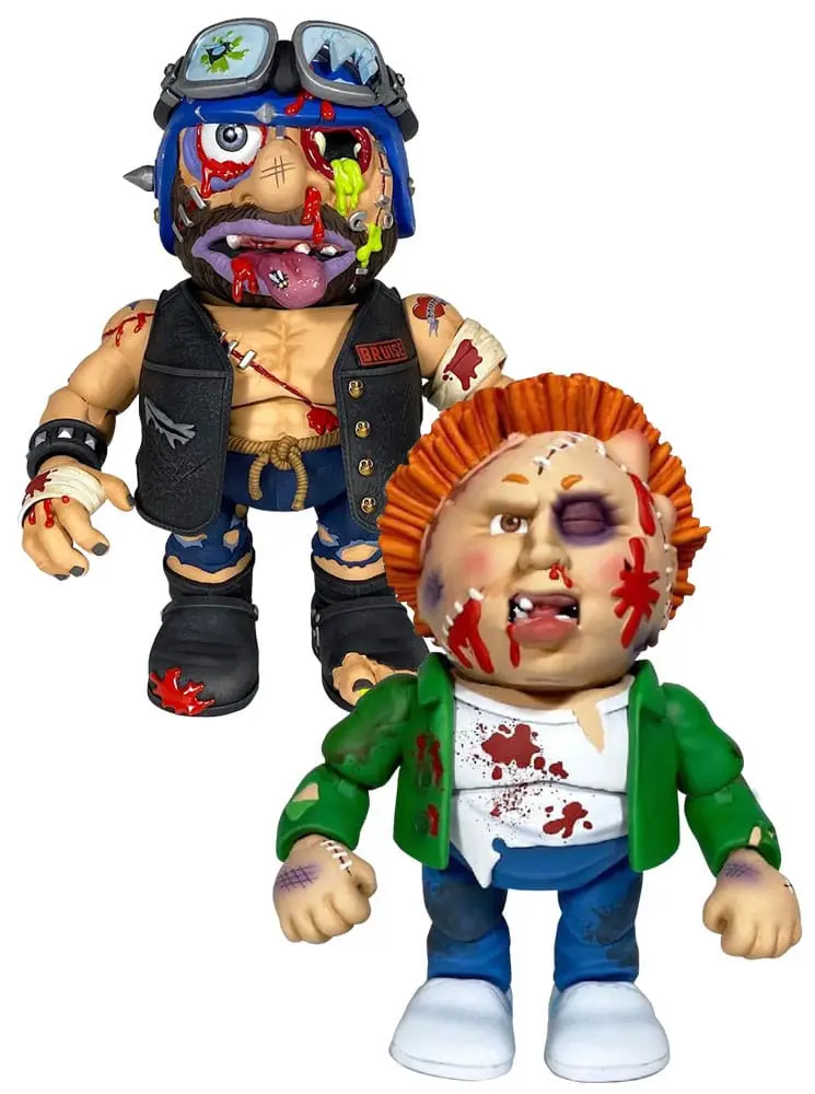 Madballs vs GPK Actionfiguren 2er-Pack Mugged Marcus vs Bruise Brother 15 cm Produktfoto