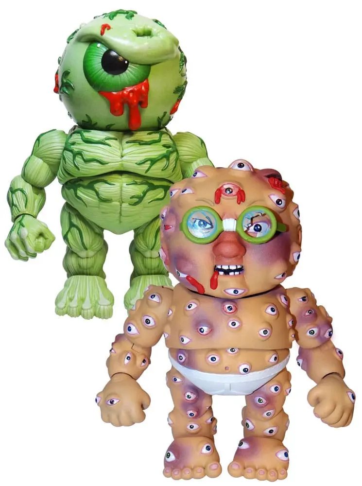 Madballs vs GPK Actionfiguren 2er-Pack Starin' Darren vs Oculus Orbus 15 cm Produktfoto