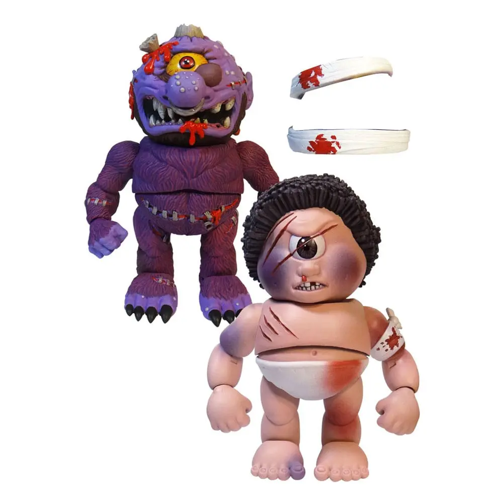 Madballs vs GPK Actionfiguren 2er-Pack Sy Clops vs Horn Head 15 cm Produktfoto