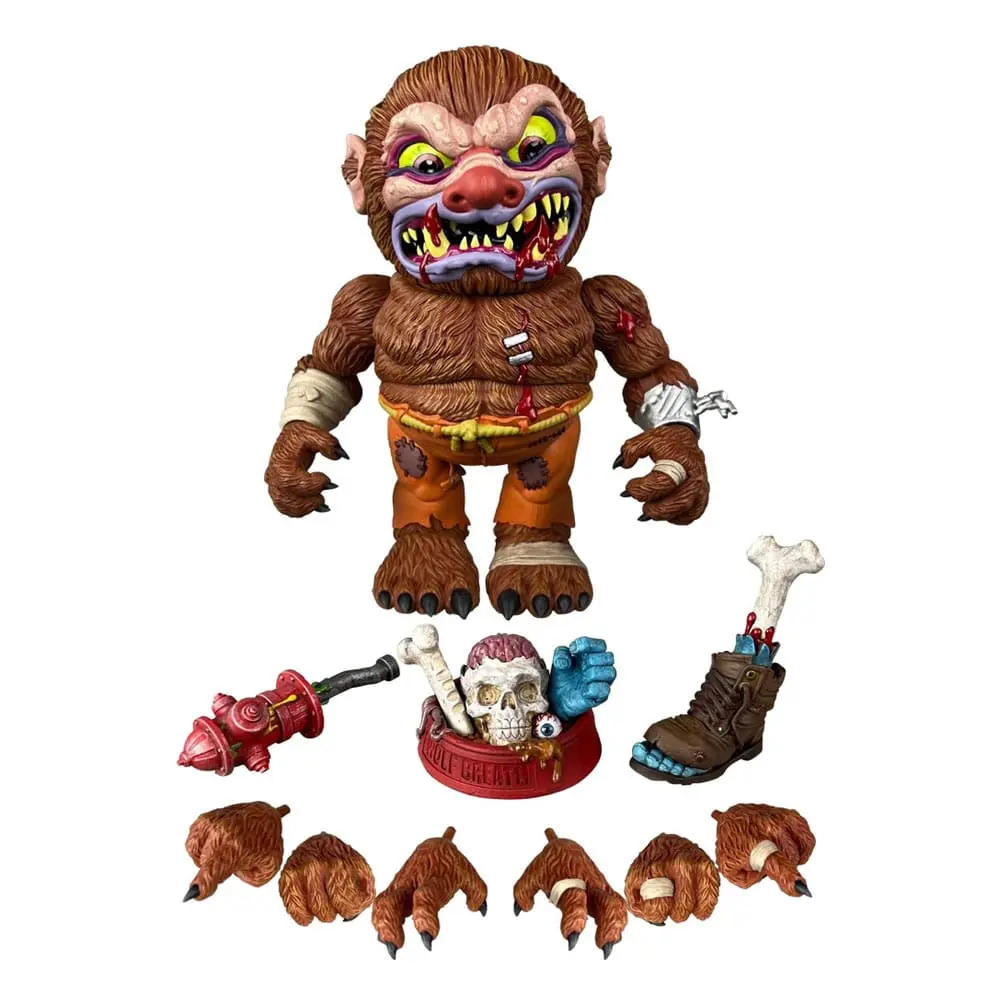 Madballs Actionfigur Wave 2: Wolf Breath 15 cm Produktfoto