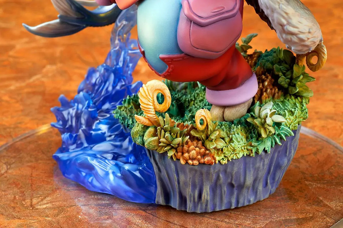Made in Abyss PVC Statue 1/8 Nanachi Gankimasu Fishing 23 cm Produktfoto