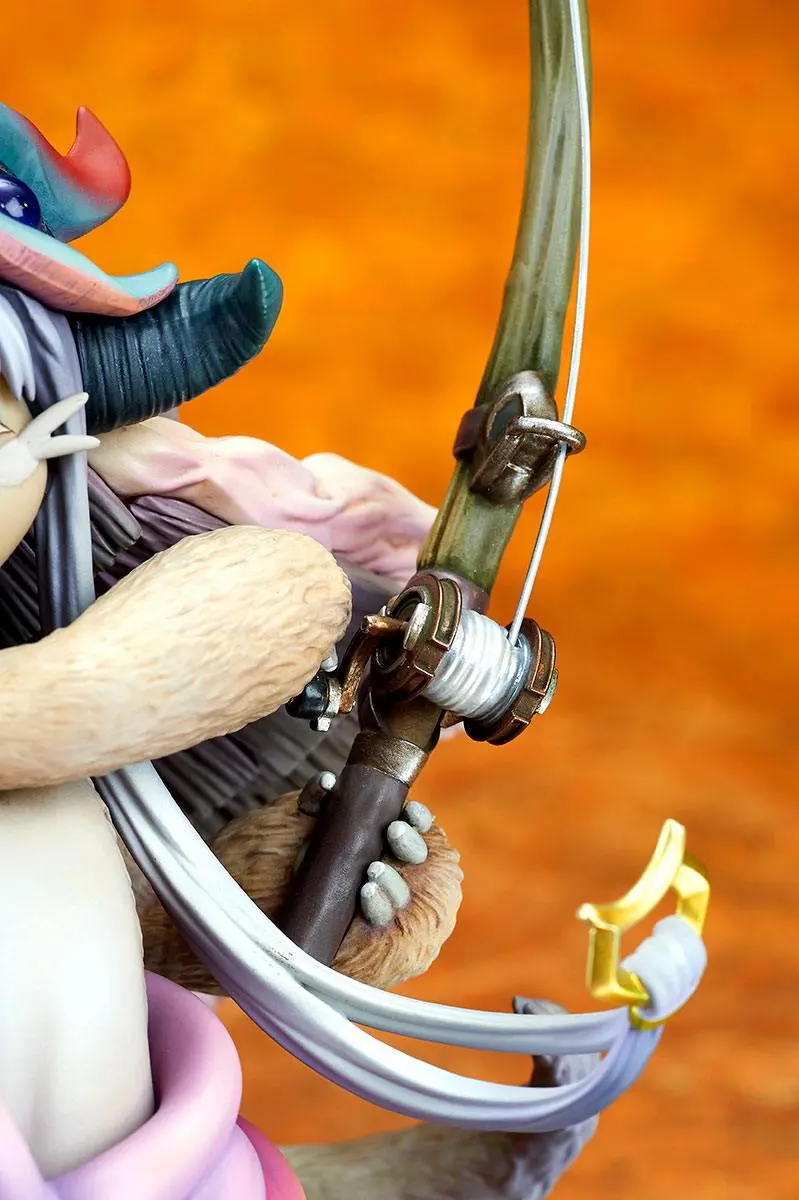 Made in Abyss PVC Statue 1/8 Nanachi Gankimasu Fishing 23 cm Produktfoto