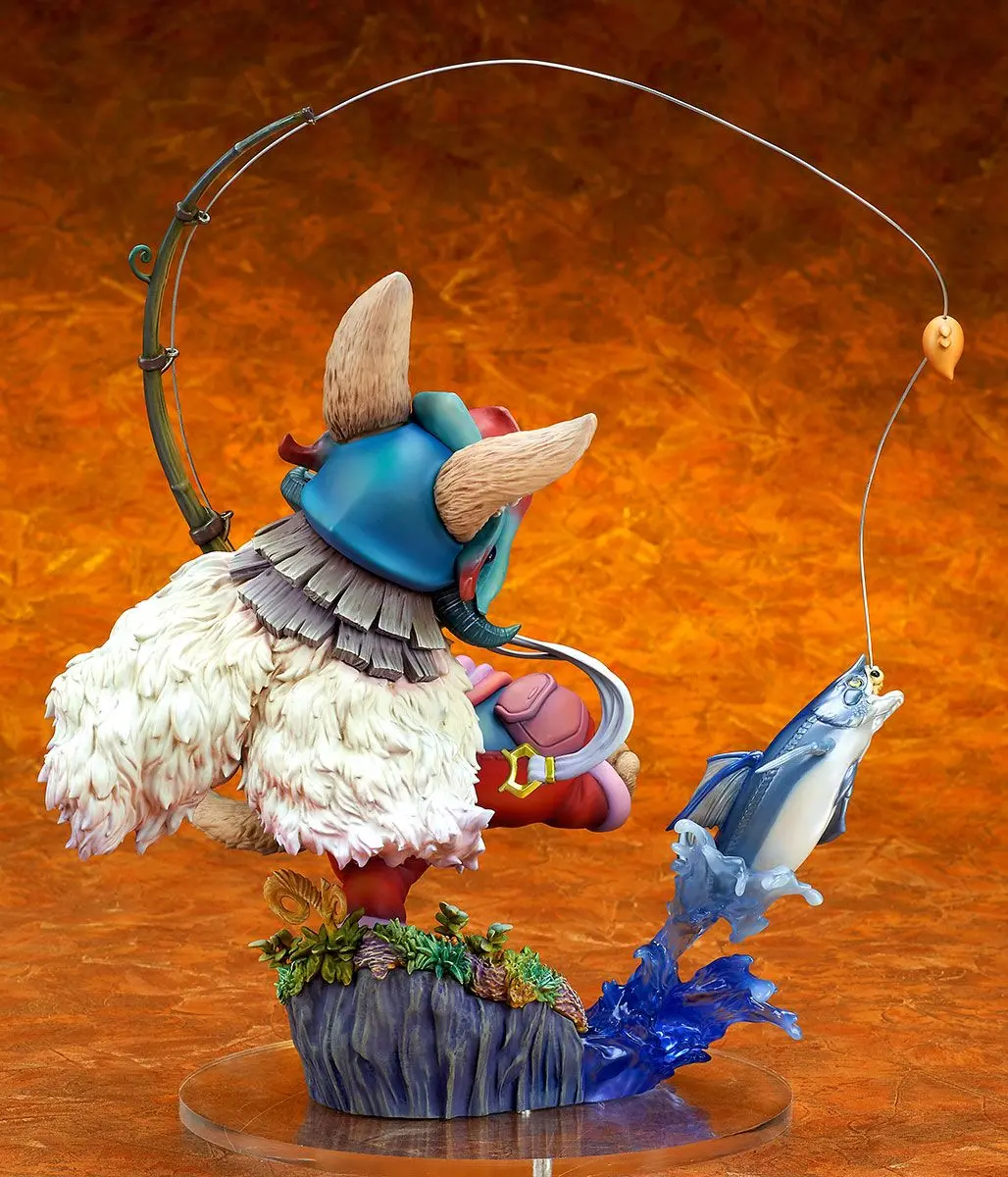 Made in Abyss PVC Statue 1/8 Nanachi Gankimasu Fishing 23 cm Produktfoto