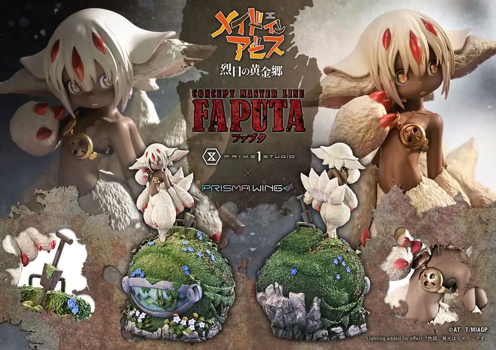 Made in Abyss Statue Faputa 27 cm termékfotó