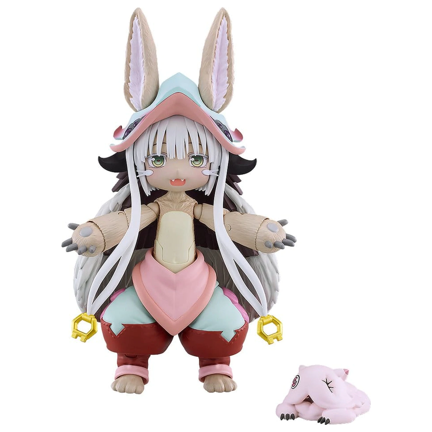 Made in Abyss Figma Action-Figur Nanachi 11 cm Produktfoto