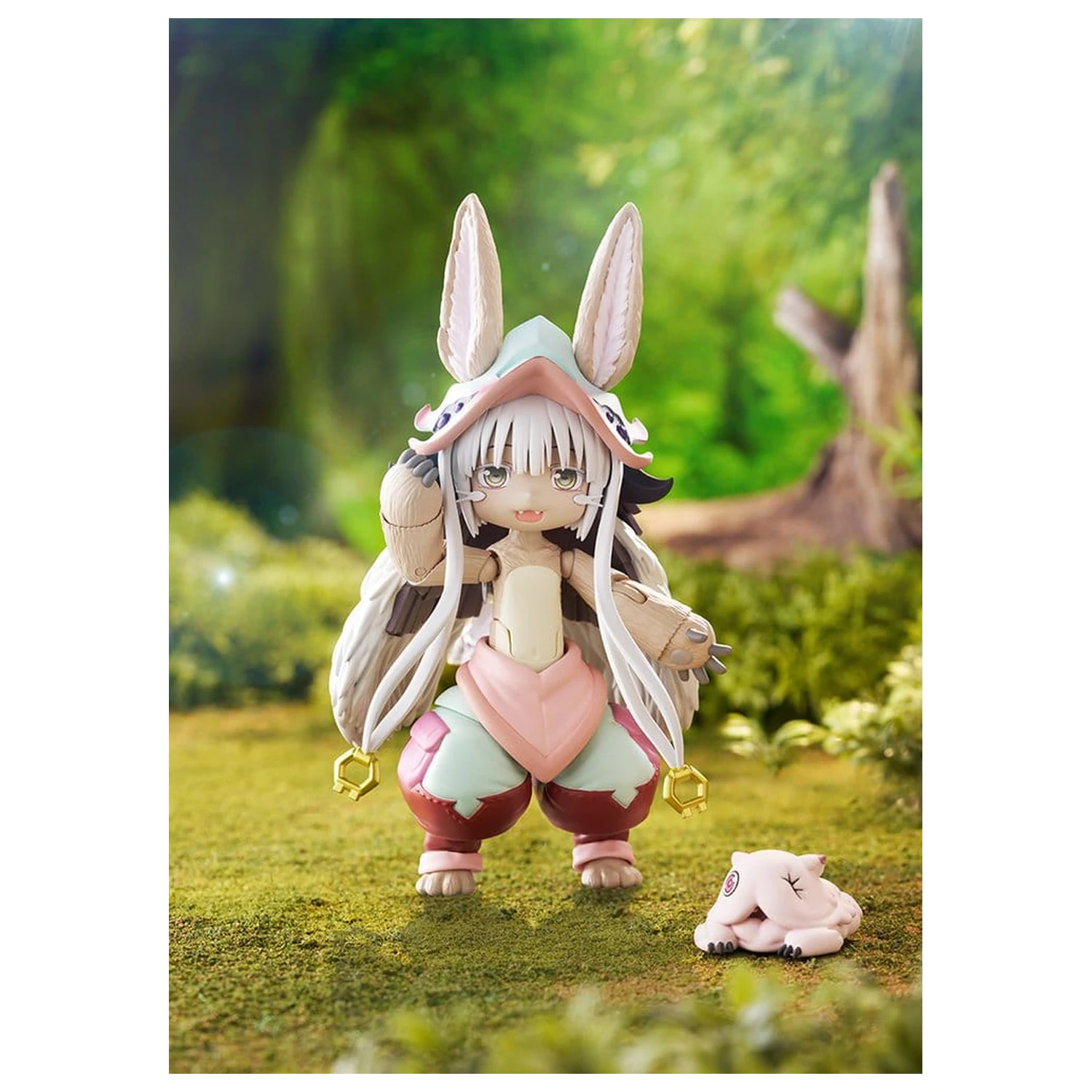 Made in Abyss Figma Action-Figur Nanachi 11 cm Produktfoto