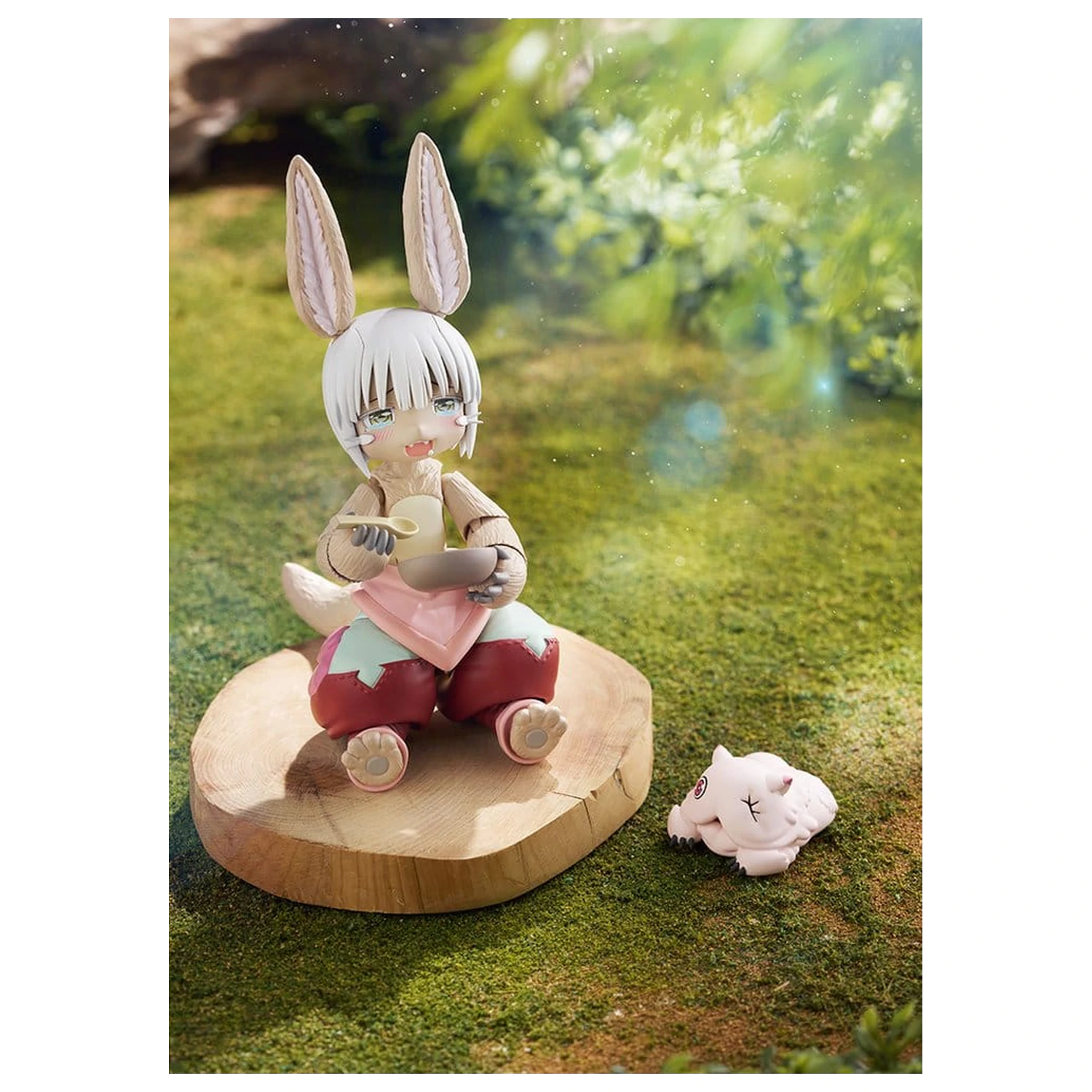 Made in Abyss Figma Action-Figur Nanachi 11 cm Produktfoto