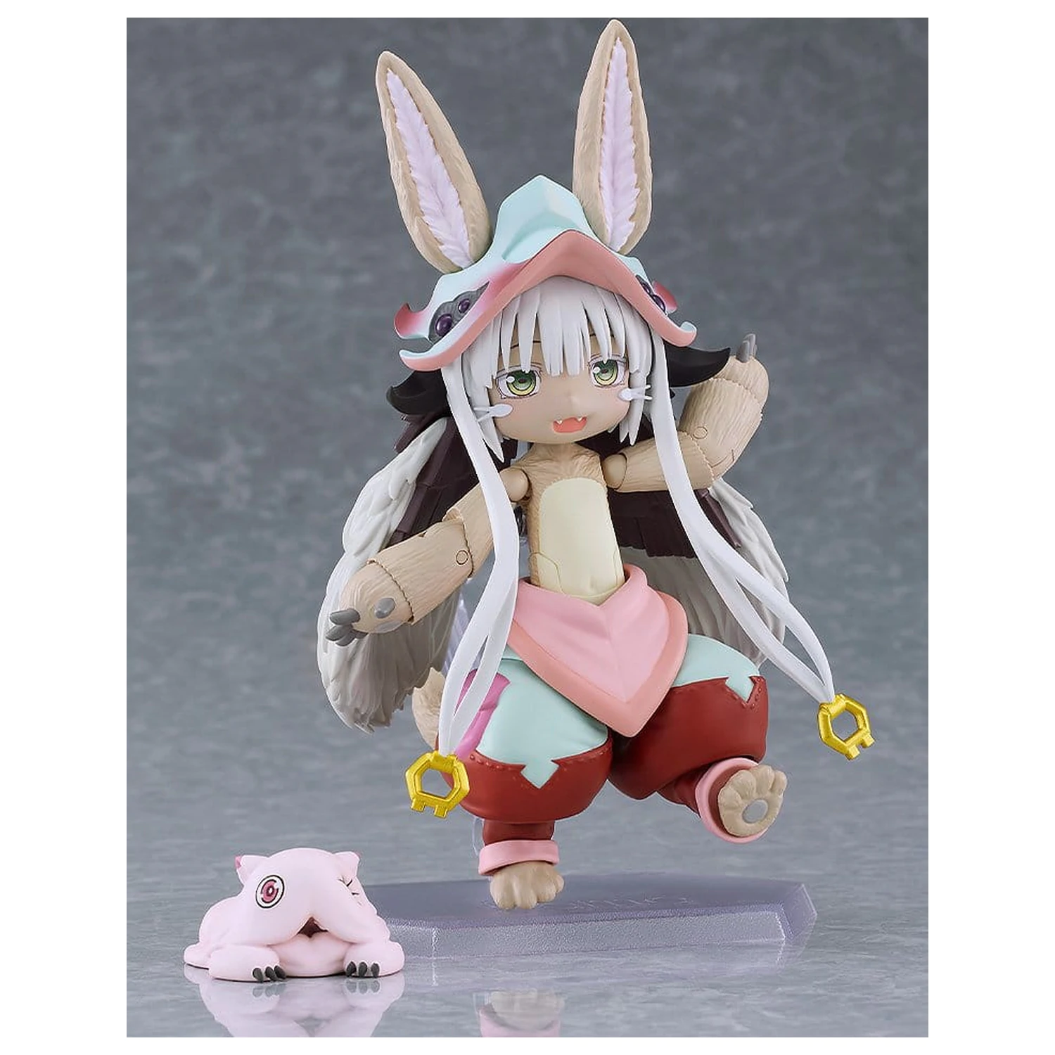 Made in Abyss Figma Action-Figur Nanachi 11 cm Produktfoto