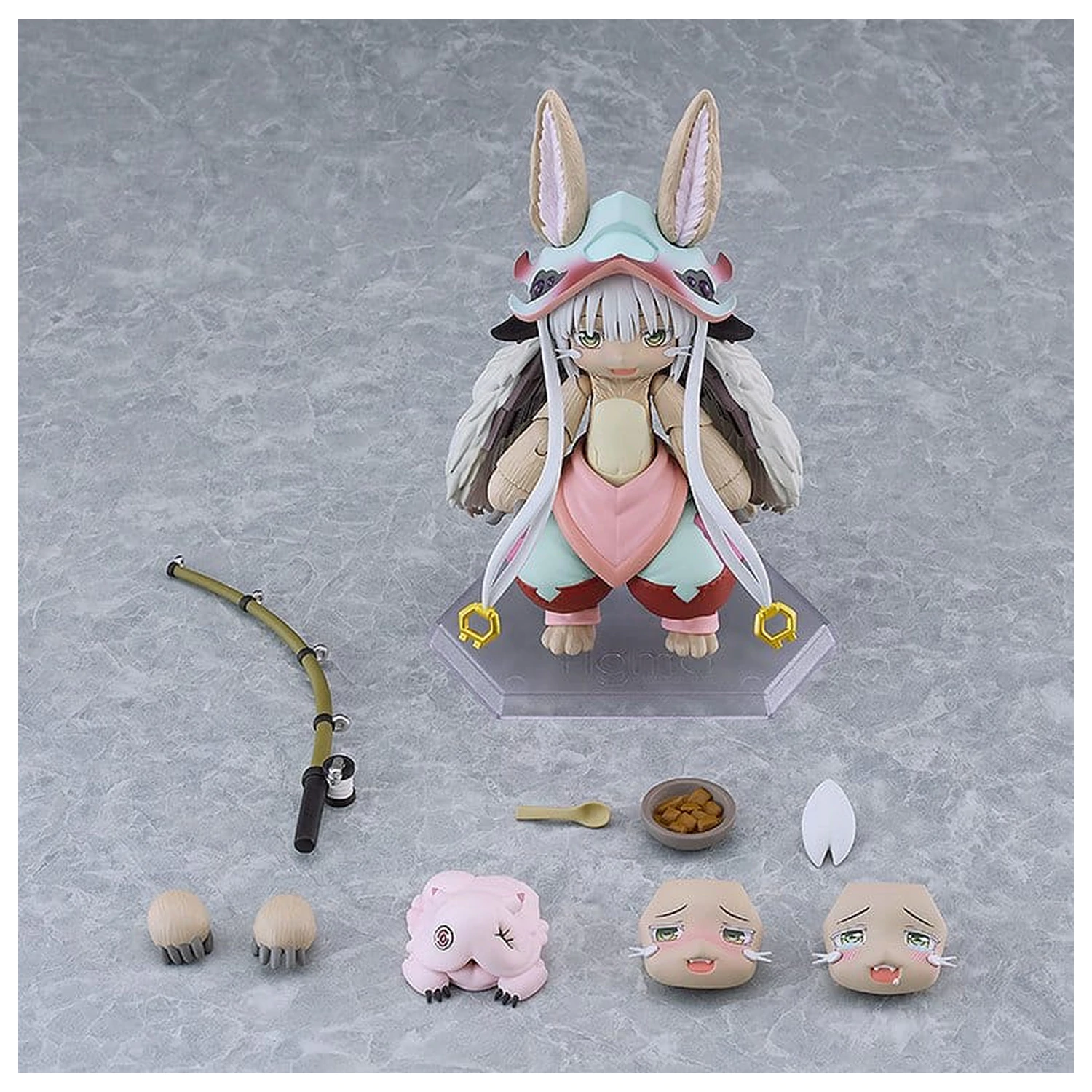 Made in Abyss Figma Action-Figur Nanachi 11 cm Produktfoto