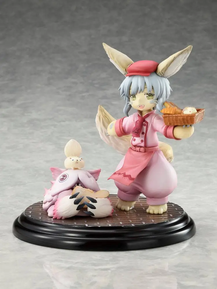 Made in Abyss PVC Statue Lepus Nanachi & Mitty 14 cm termékfotó