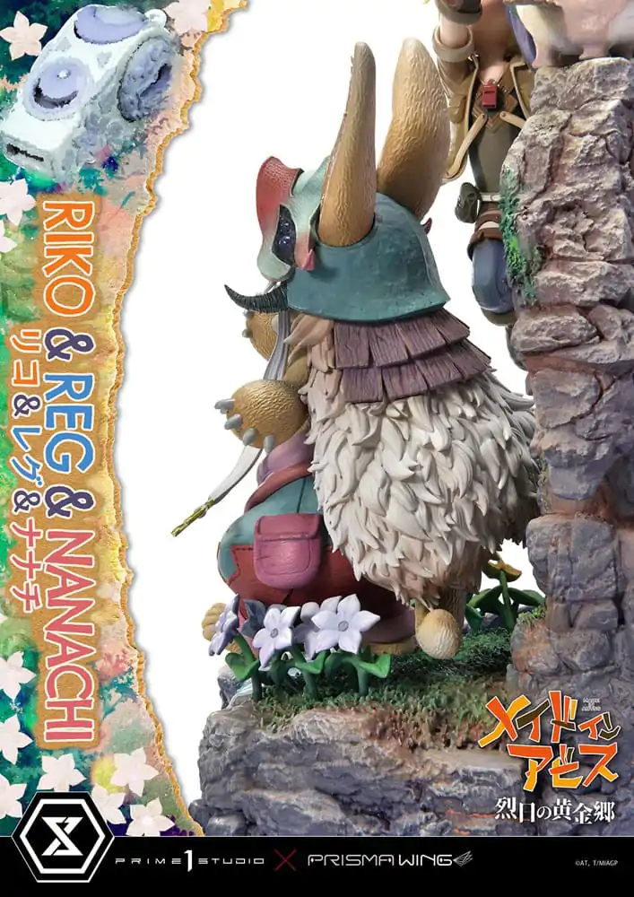 Made in Abyss Statue Riko, Reg & Manachi 27 cm Produktfoto