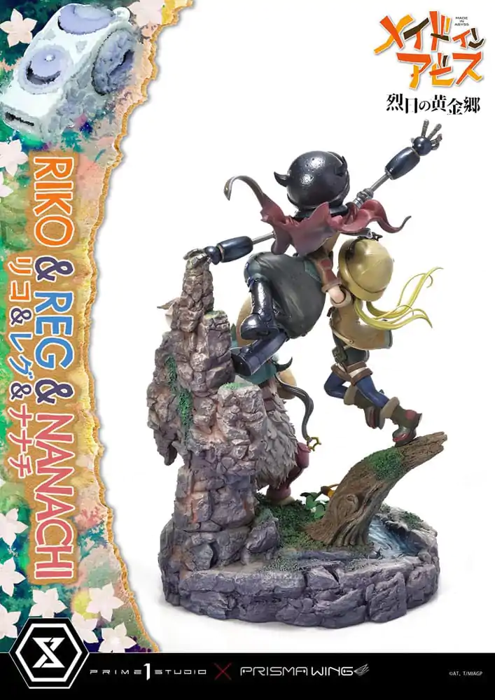 Made in Abyss Statue Riko, Reg & Manachi 27 cm Produktfoto