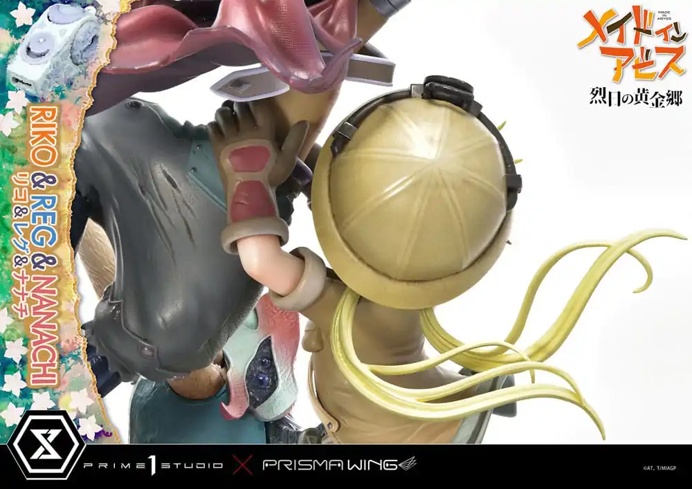 Made in Abyss Statue Riko, Reg & Manachi 27 cm Produktfoto