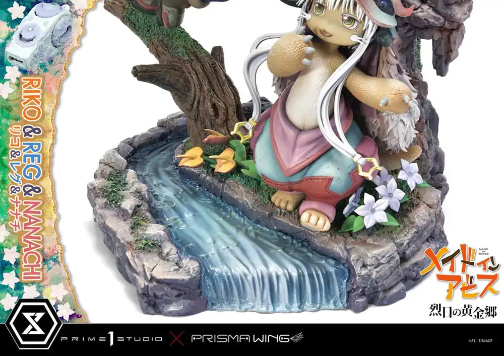 Made in Abyss Statue Riko, Reg & Manachi 27 cm Produktfoto